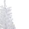 3ft. Pre-Lit Woodbury White Pine Slim Artificial Christmas Tree, Blue Lights